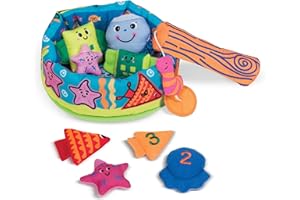Melissa & Doug K's Kids Fish and Count Learning Game with 8 Numbered Fish to Catch and Release