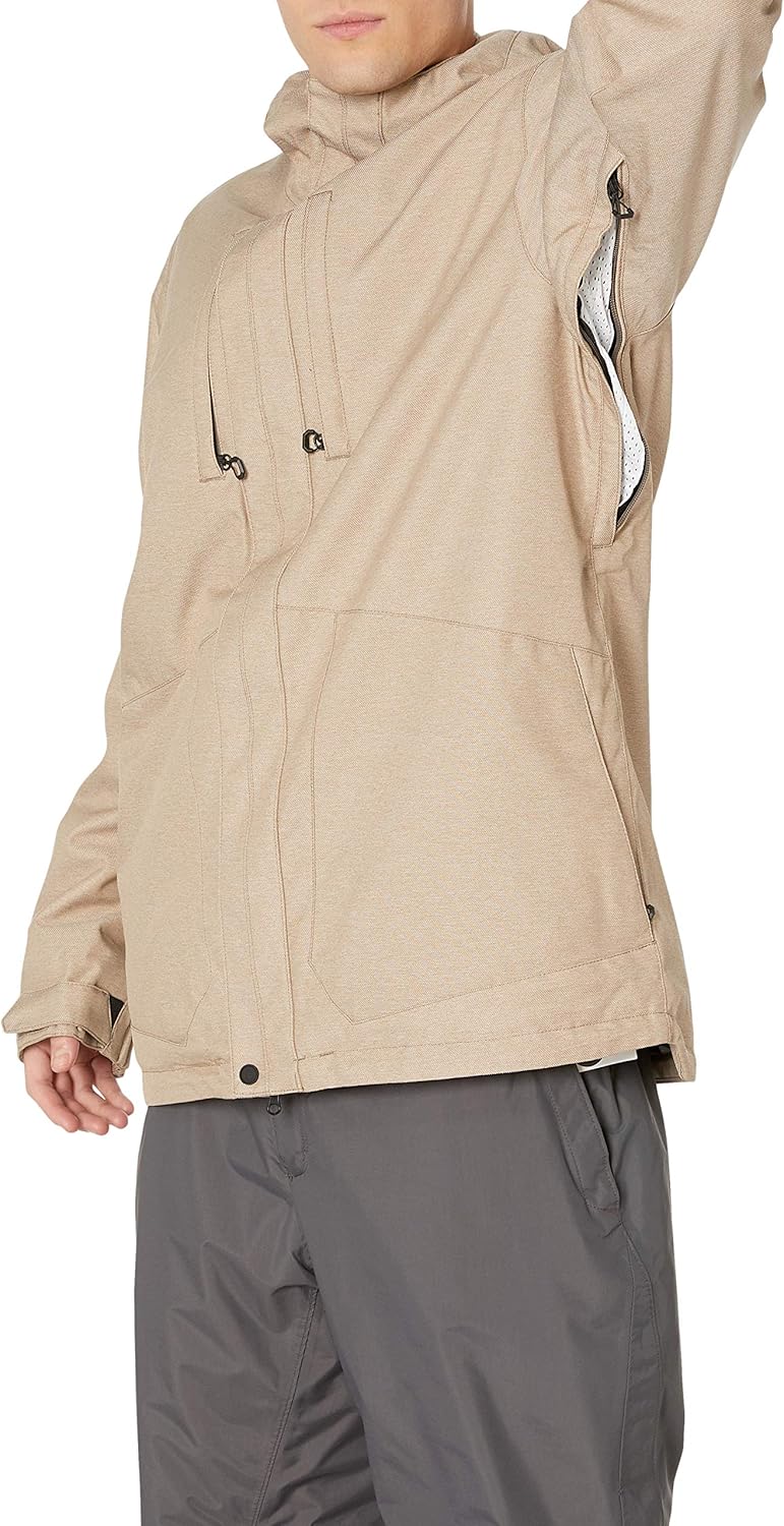 Volcom mens Volcom Men's Slyly Insulated Snow Jacket: Clothing