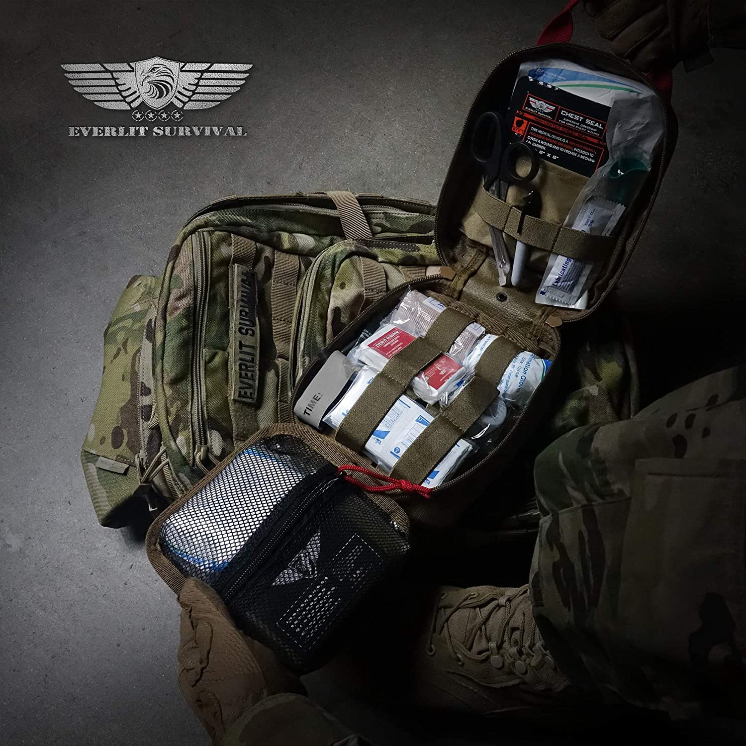 Mua EVERLIT Advanced Emergency Trauma Kit, CAT GEN-7 Tourniquet Mil ...