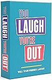 You Laugh You're Out A Party Game with Hilarious