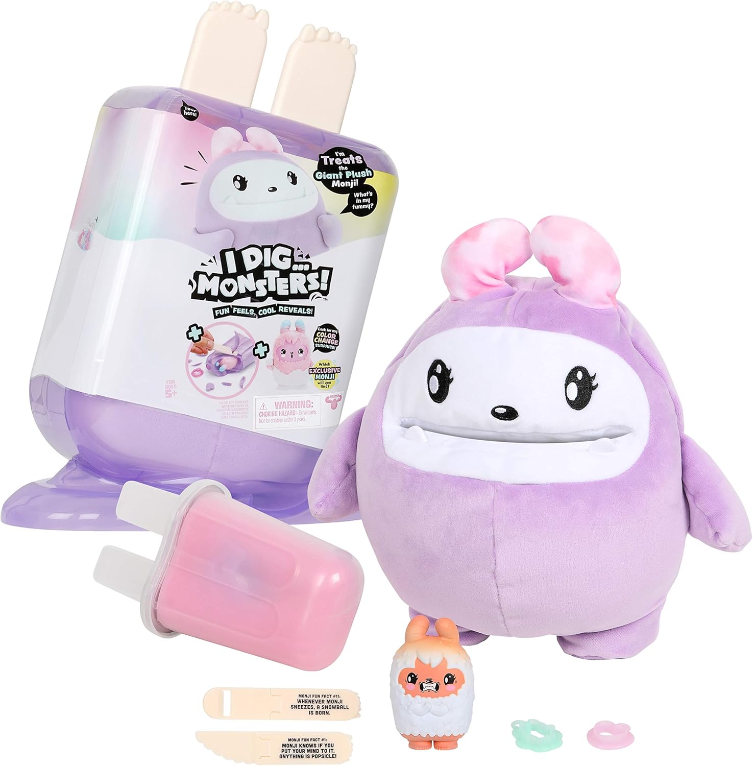 I Dig Monsters Jumbo Popsicle Pack 