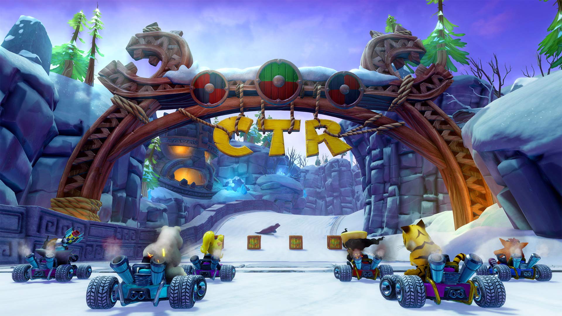 Crash? Team Racing Nitro-Fueled (Xbox One)
