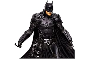 MCFARLANE TOYS McFarlane Multiverse The Batman from Batman Movie 12" Deluxe Figure Multicolor (Figure Style May Vary)