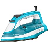 BLACK+DECKER One Step Steam Iron | Steam iron with spray mist, steam burst and easy-fill water tank for fast wrinkle removal.