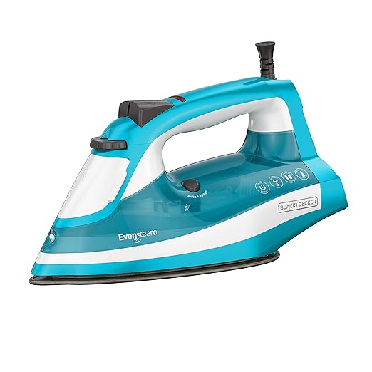 BLACK+DECKER IR16X plancha de vapor para ropa de un paso con suela ...