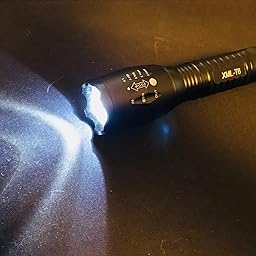 Amazon Linkax Led 懐中電灯 最新進化版 超高輝度ハンディライト強光ズーム式5モード 軍用 強力 防災 防犯 フラッシュライト 2セット Linkax ハンディライト