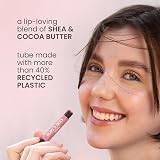Burt's Bees Lip Shimmer Rhubarb 100% Natural Origin Peppermint Oil 2.55g view 7