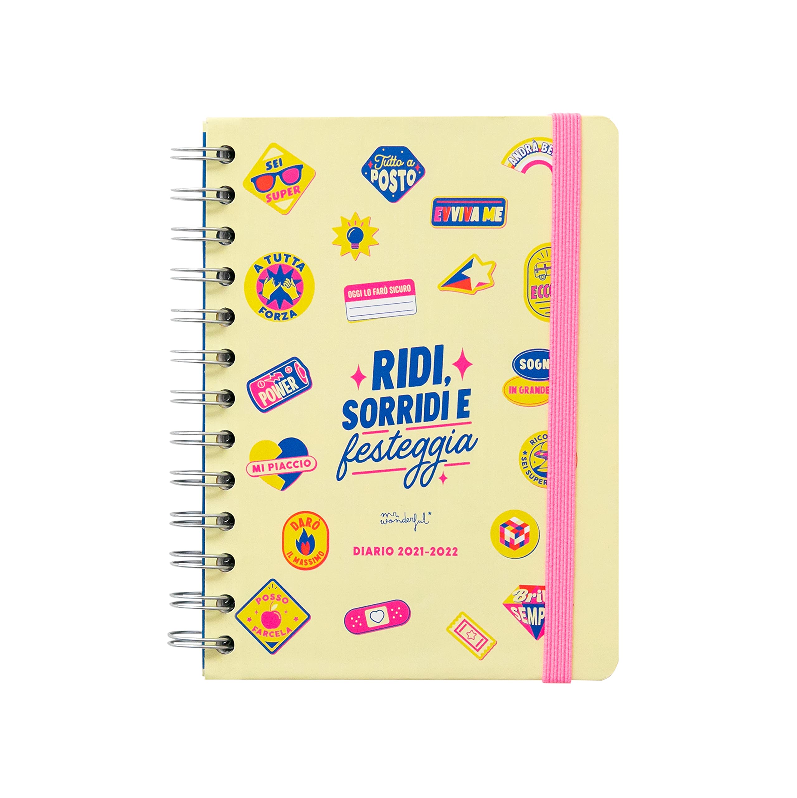 Classic Small School Diary 2021-2022 Weekly View - Laugh, smile and celebrate