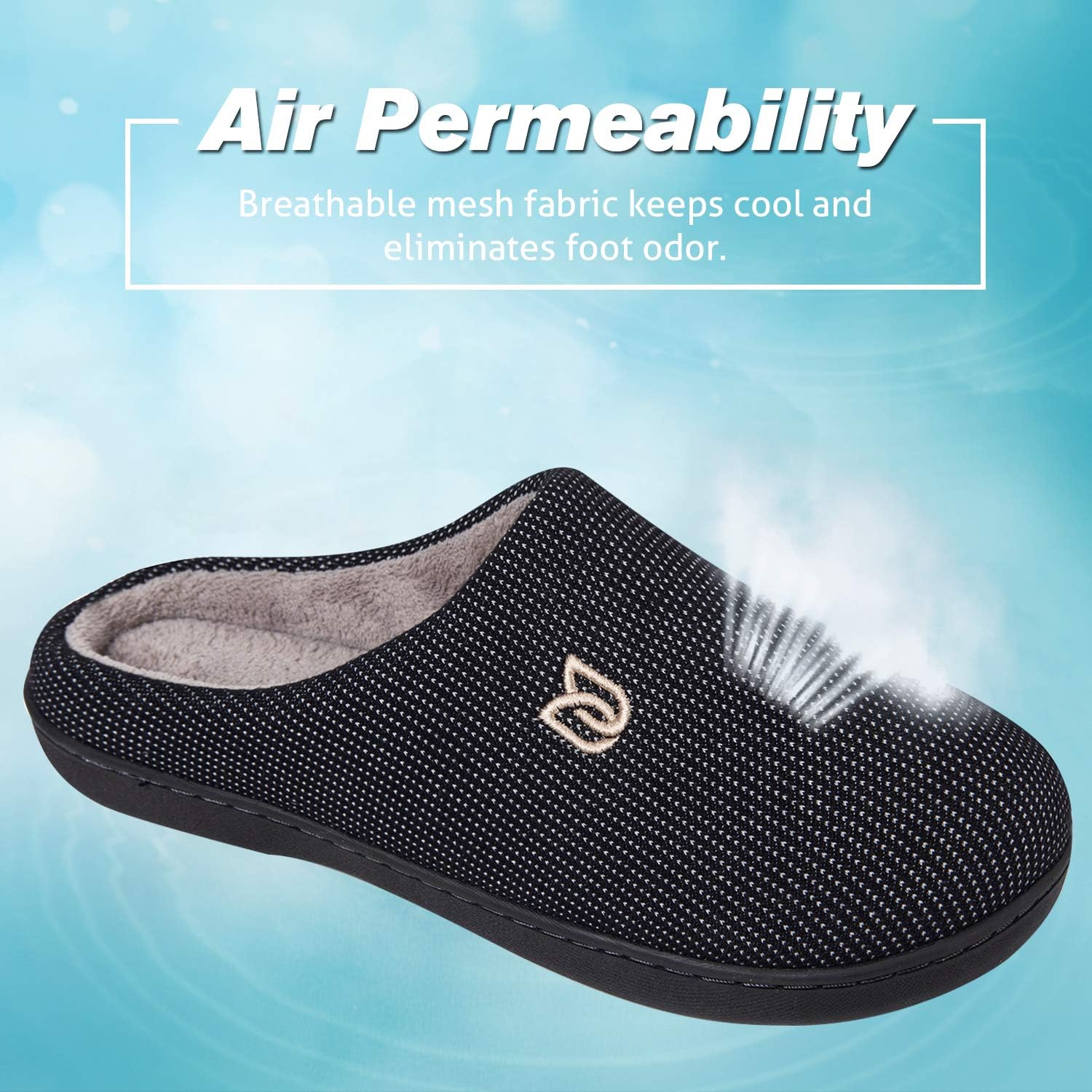 Scarpe e borse Pantofole Uomo Unisex Donna Antiscivolo Scarpe Inverno  Peluche Morbido Ciabatte in Memory Foam urban-earth.co.uk