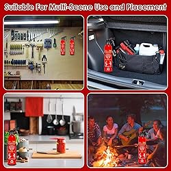 WPW Upgraded 8-in-1 Fire Extinguisher for Home with