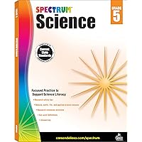 Spectrum Common Core 5th Grade Workbooks All Subjects, Language