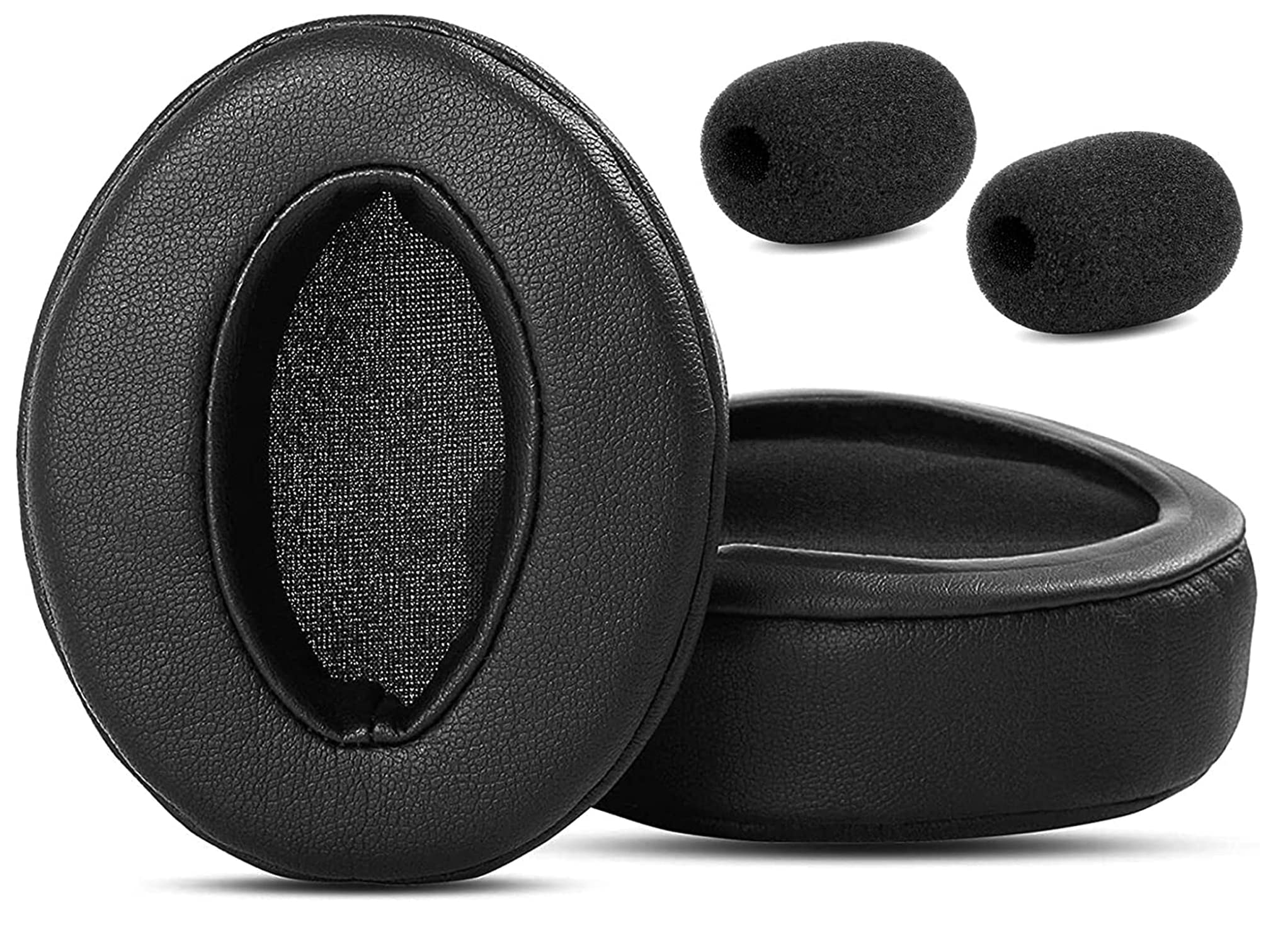 LX-3000 Premium Memory Foam Replacement Earpads for Microsoft LifeChat LX-3000 Headset - Noise Isolating Cushions with Easy Installation Kit