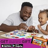 QUOKKA Toddler 6 Alphabet Wooden Puzzles Montessori Learning Toys 2-4 view 6
