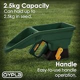 Oypla Green Handheld Garden Lawn Grass Seed Fertiliser Spreader Shaker view 3
