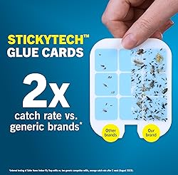 Safer Home SH503 Trap Refill Pack of Glue Cards for