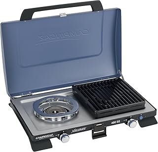 Campingaz	Uni	400 SG	Campingkoche, Kompakter Outdoor Kocher