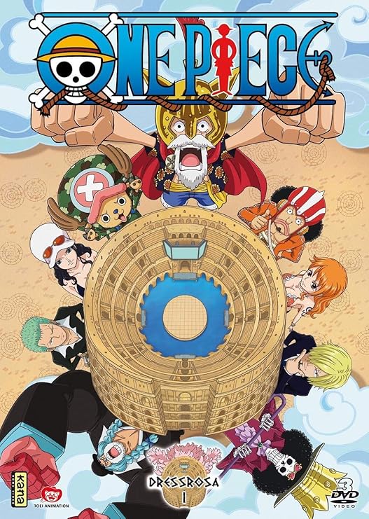 One Piece Dressrosa Vol 1 Dvd Blu Ray Amazon Fr