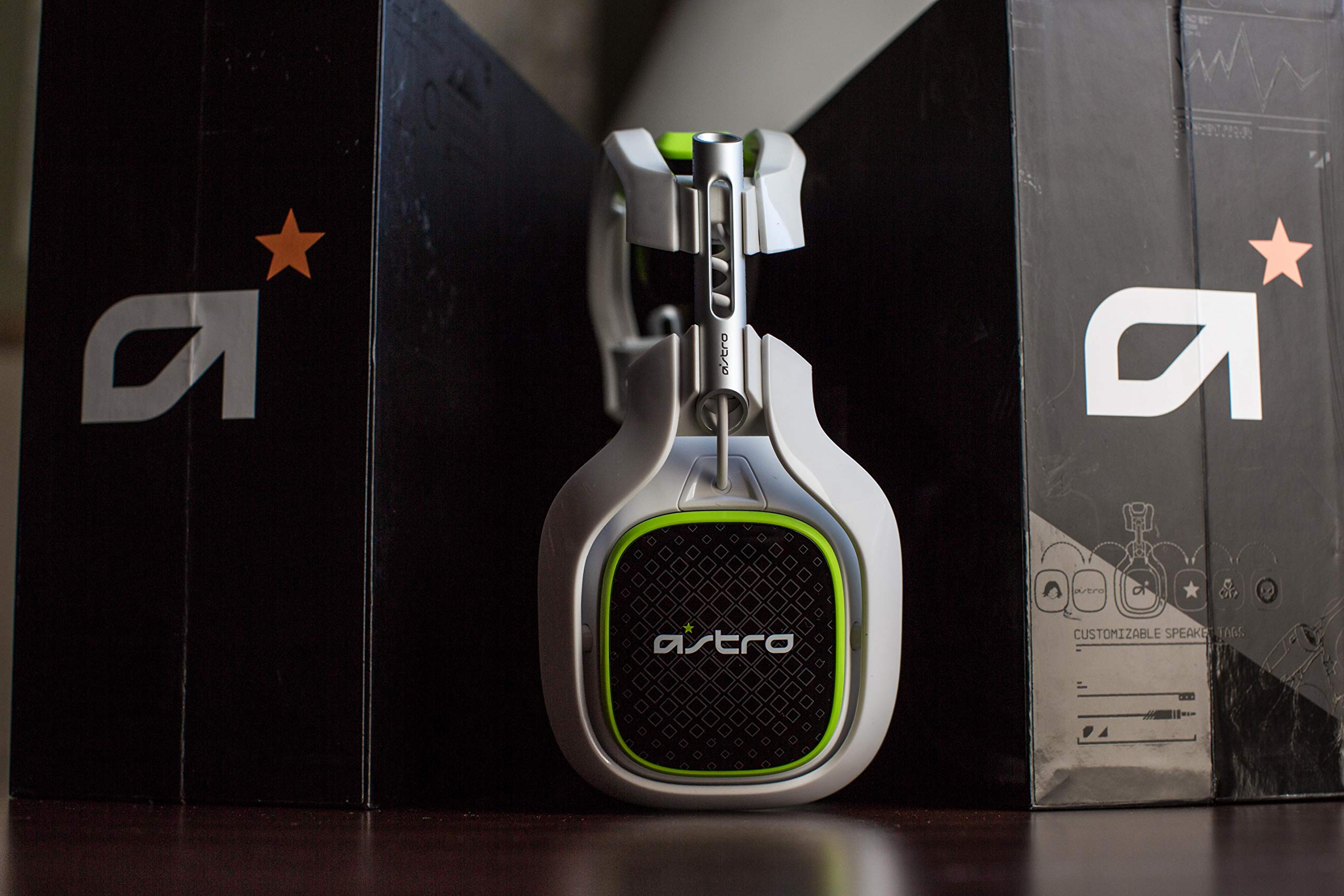 ASTRO Gaming A40 TR Mod Kit, Noise Cancelling Conversion Kit Green