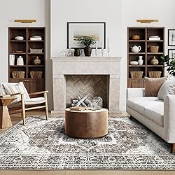 QD-Udreamy 5x7 Area Rugs - Machine Washable Area