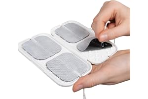 TENS Machine Pads Holder - Portable and Durable Storage Solution for TENS 7000 and Other TENS Pads Replacements - Secure Clos