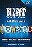$20 Battle.net Store Gift Card Balance - Blizzard Entertainment [Digital Code] [Online Game Code]