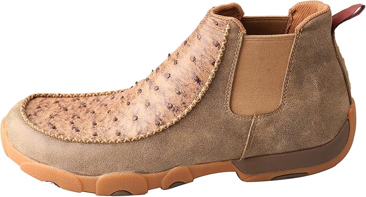 twisted x ostrich mocs