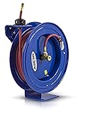 Coxreels P-LP-425-AL Spring Rewind Hose Reel for