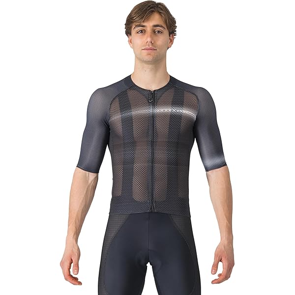 Amazon.com: CASTELLI Prologo Lite Jersey - Men's Deep Mocha/Vivid