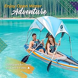 Sunlite Sports 2 Person Inflatable Kayak with