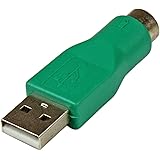 StarTech.com Replacement PS/2 Mouse to USB Adapter F/M - use with PS/2 and USB capable mouse only (GC46MF)