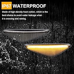 Mynoway Front Sequential LED Turn Signal Light
