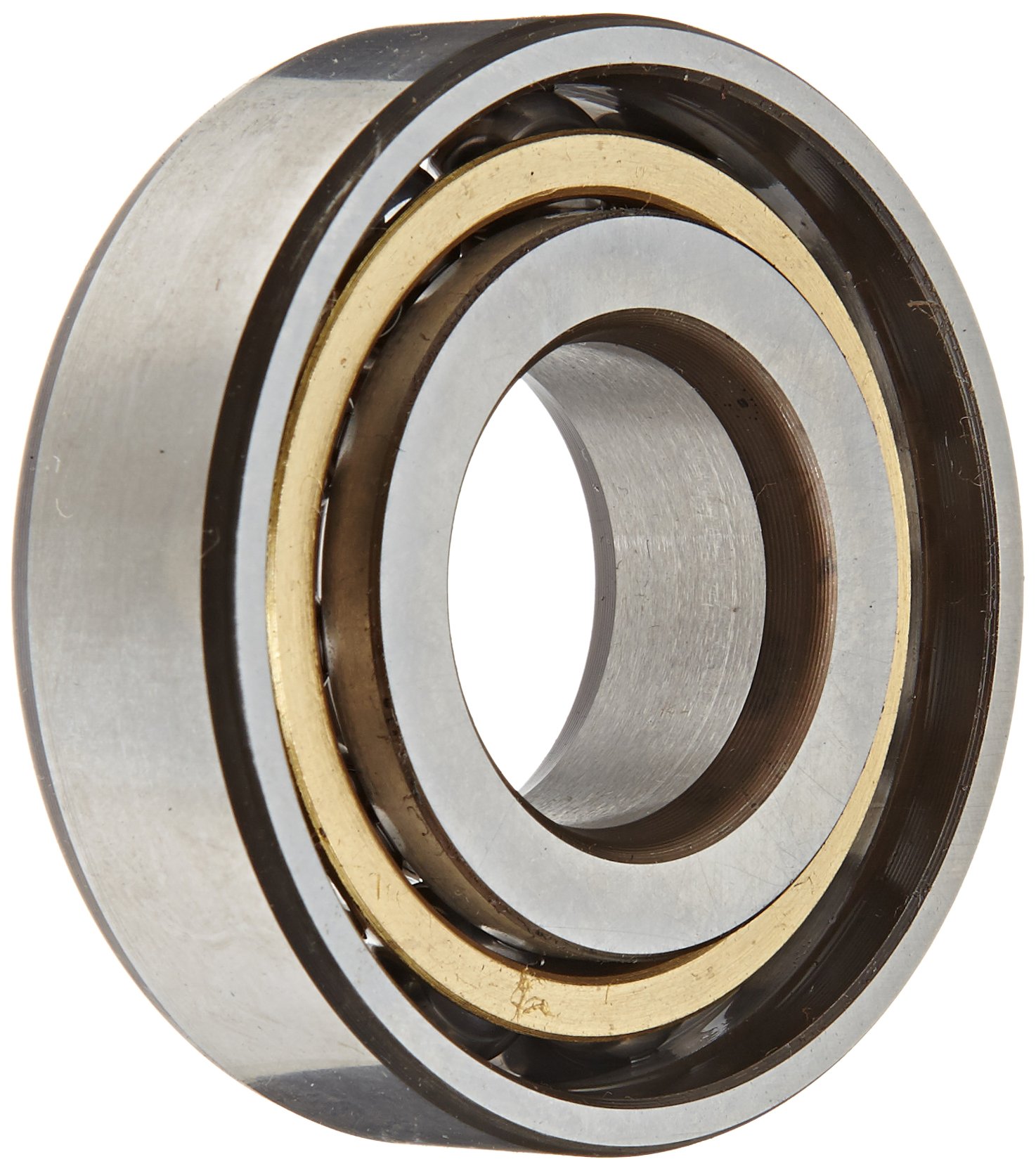 SKF 7204 BECBM Angular Contact Radial Ball Bearing, steel