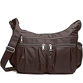 VOLGANIK ROCK Crossbody Purses for Women Shoulder Handbags Lightweight Waterproof Nylon Travel Bag Ladies Pocketbooks