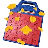 Winning Fingers Shape Toy Puzzle Game – Pop Up Board Game with Shape Puzzles - Great Educational Toy Geared for Kids Ages 3+ 