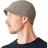 CHARM Mens Kufi Beanie Hat - Billed Skull Cap Cotton Chemo Hat Sensitive Skin