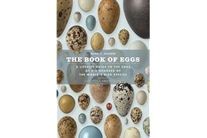 The Book of Eggs: A Life-Size Guide to the Eggs of Six Hundred of the World's Bird Species