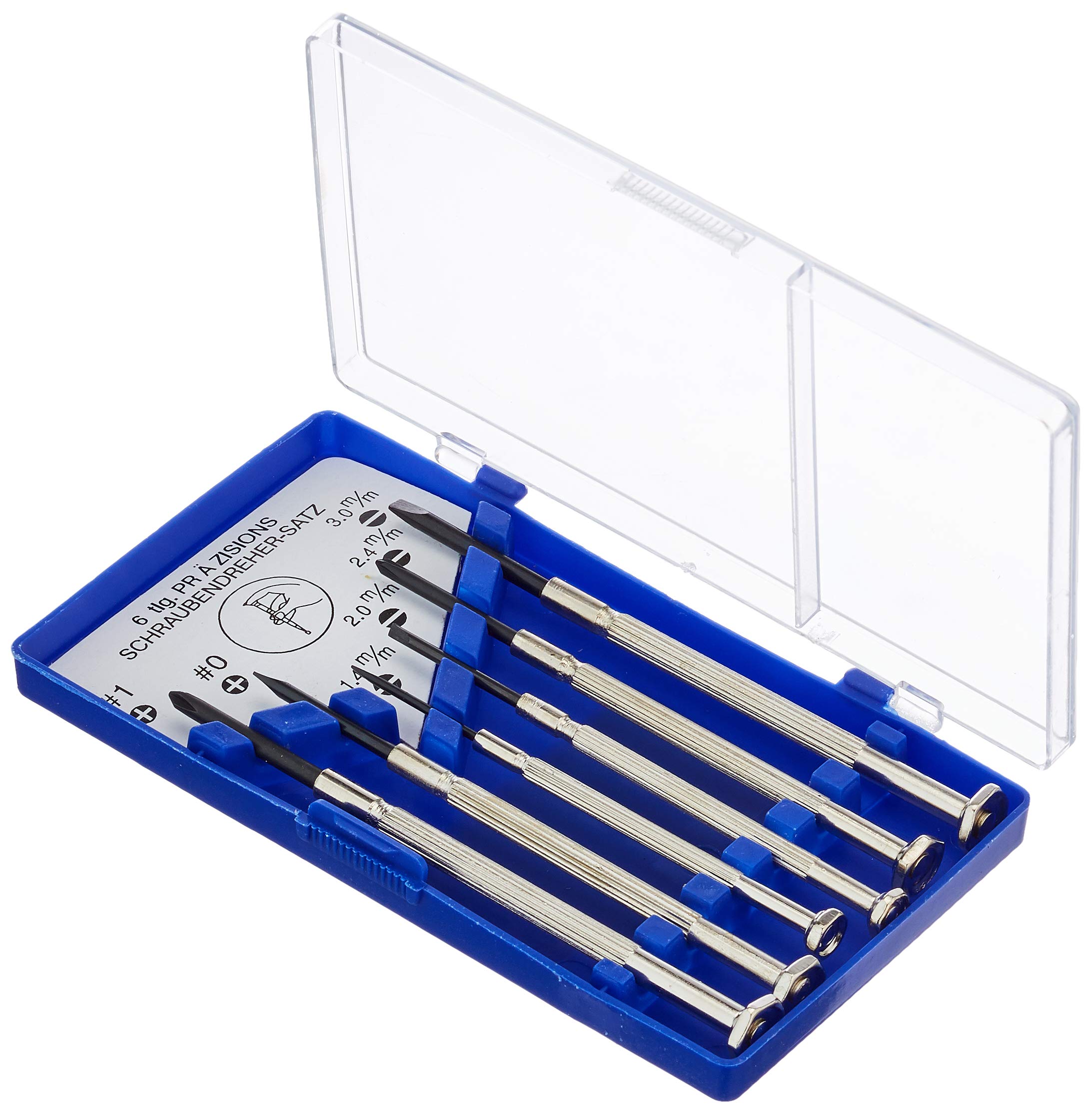 Mannesmann Feinmech Screw Set 6-Piece M 1134-6