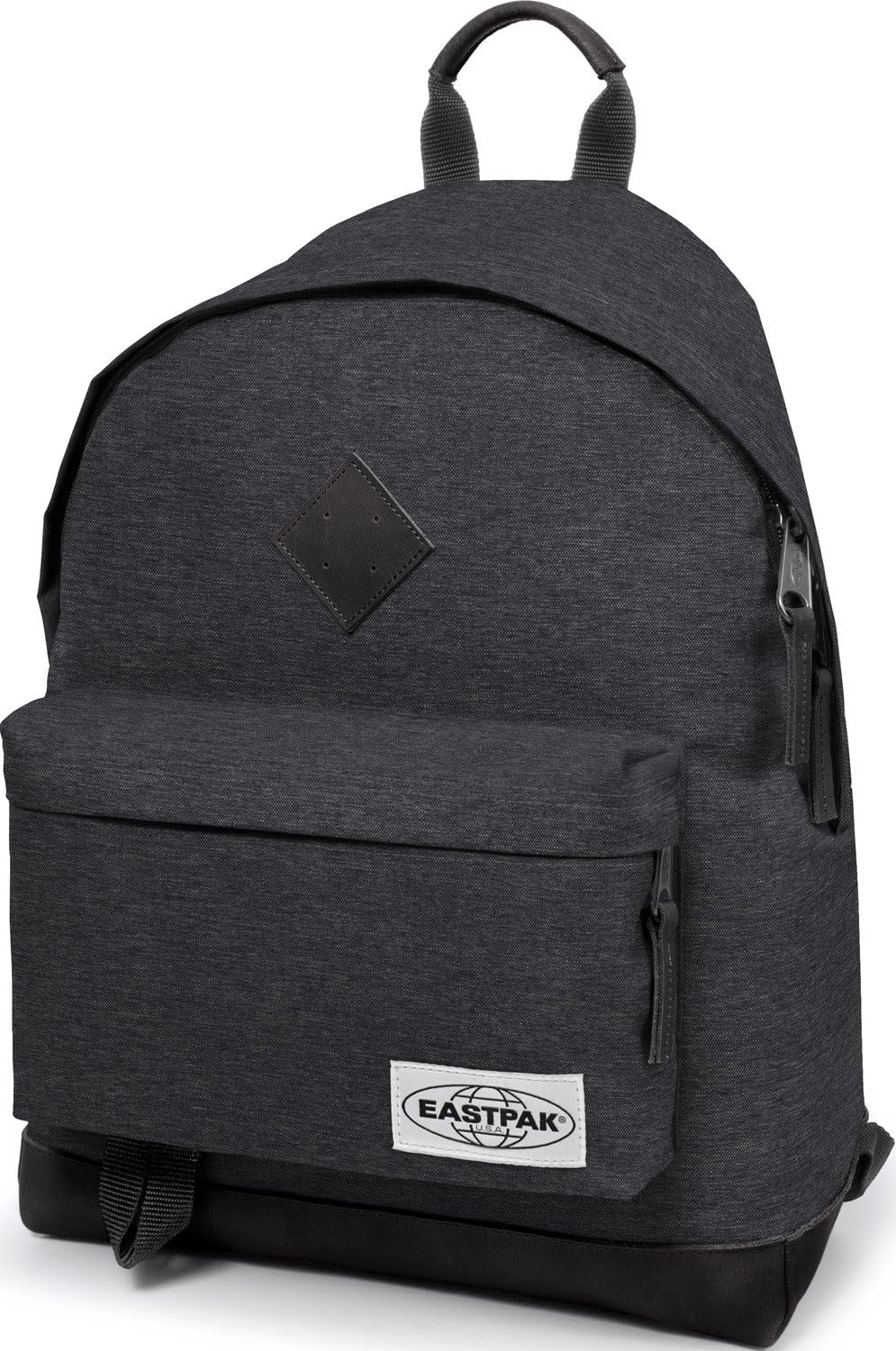 EASTPAK WYOMING BACKPACK INTO (INTO BLACK YARN) Amazon.co.uk Sports