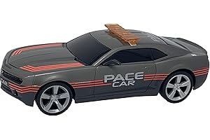 Carrera 27632 Chevrolet Camaro Pace Car 1:32 Scale Analog Slot Car Racing Vehicle for Carrera Evolution Slot Car Race Tracks