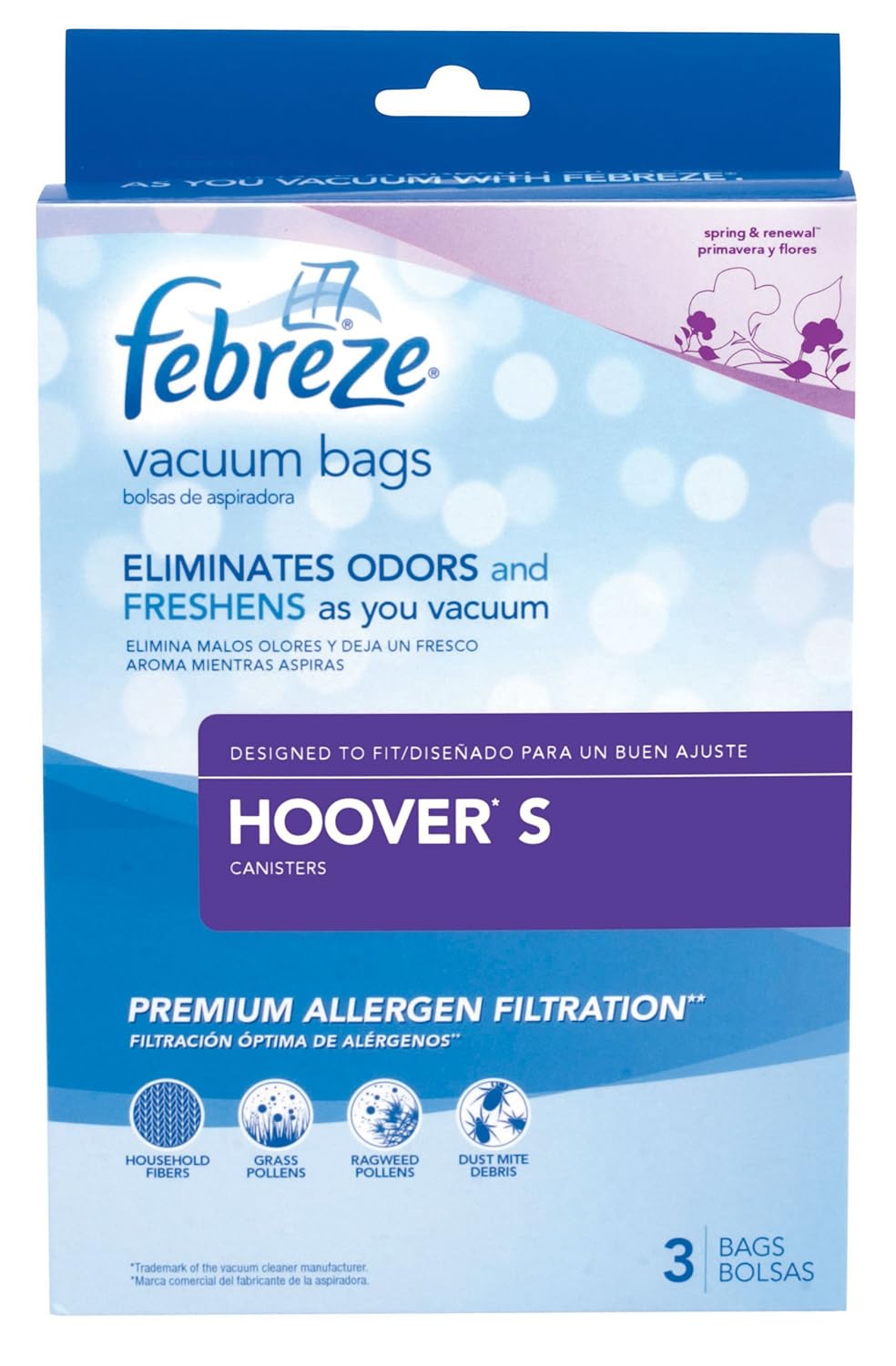 Febreze Vacuum Cleaner Bag