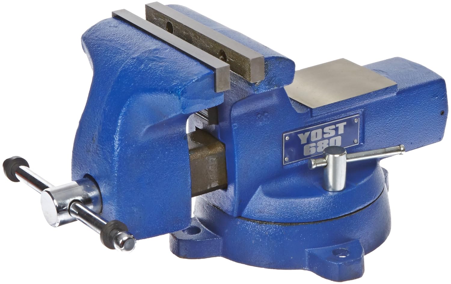 Yost Vises 680 8Inch Combination Pipe and Bench Mechanics Vise with