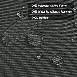 Thickened Waterproof Canvas Fabric by The Yard