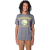 Ultra Game Men's NBA Official Arched Plexi Short Sleeve Tee Shirt