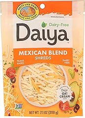 Daiya Cheese Shreds Dairy Free Mexican, 7.1 Ounce