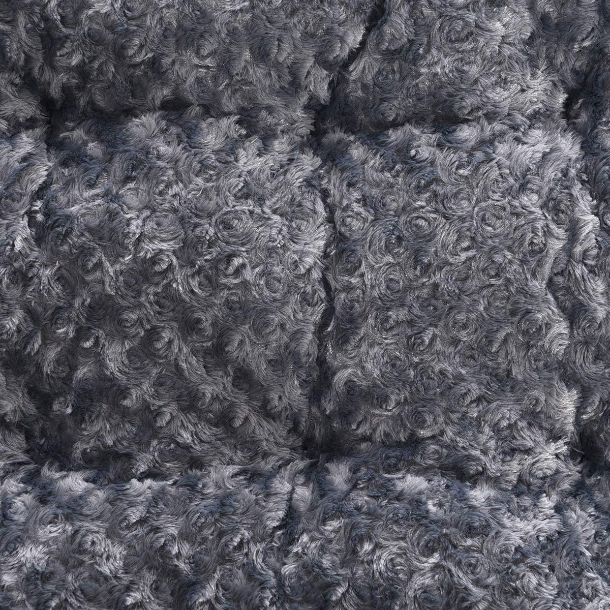 Basics Pet Dog Bed Pad, 46 x 29 x 4 Inch, Grey Swirl : Pet Supplies