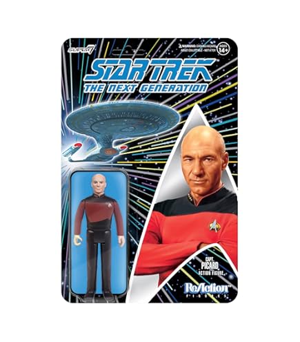【Star Trek】フィギュア　7点セット Diamond Select Toys - Star Trek Captain Kirk vs Khan Action Figure