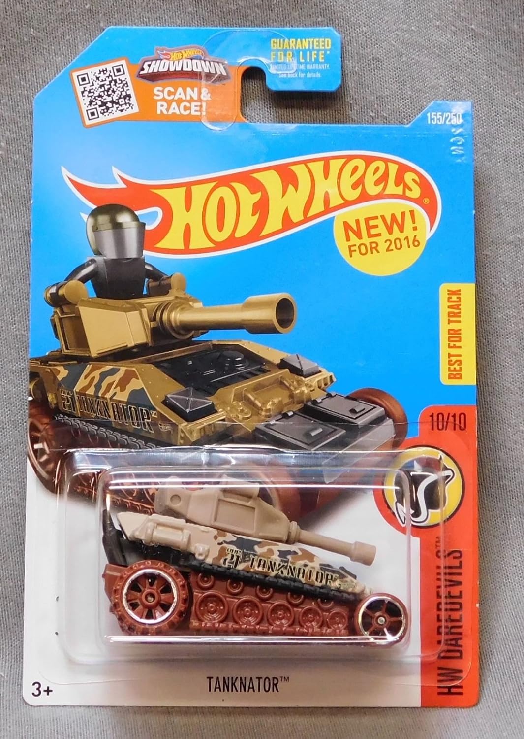 hot wheels tanknator