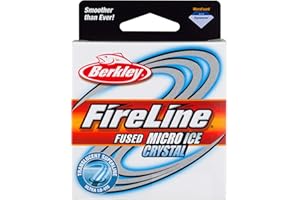 Berkley Fireline Superline Fishing Line, Smoke, 8lb - 50yd