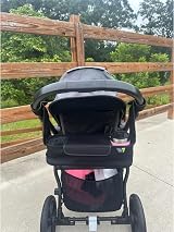 Baby Jogger Parent Console with Insulated Cup Holder Black for City Tour 2 view 2