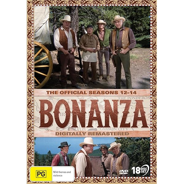 その他 Bonanza: Down at the Ranch [DVD] Bonanza: Paramount's Complete Series Drama (DVD) - NBC 1959